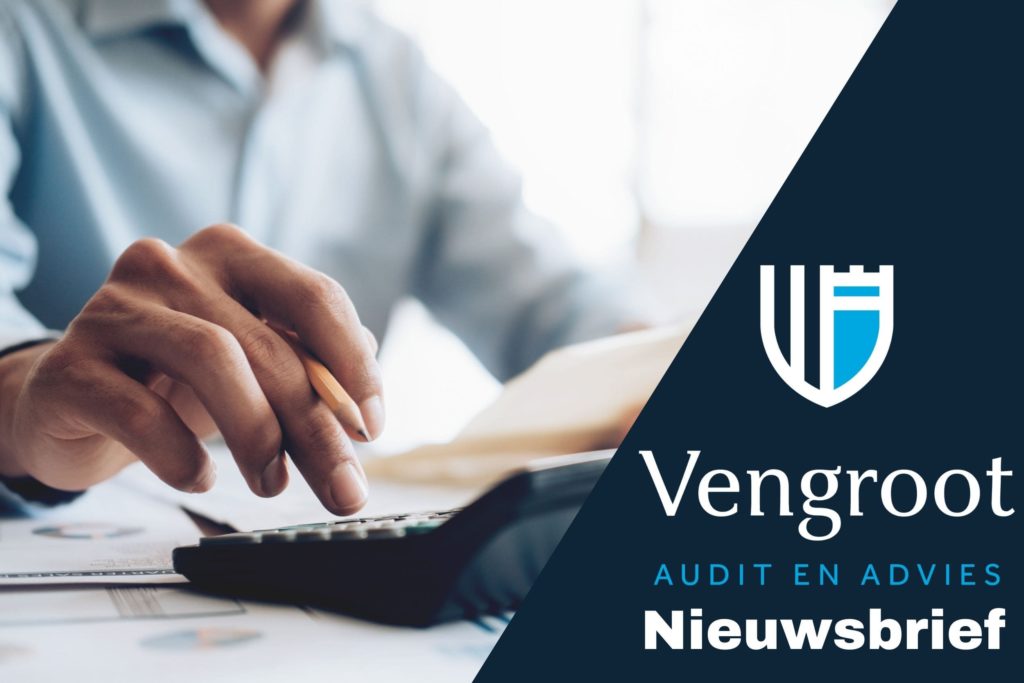 Vengroot - Werkhervattingskas Nieuwsbrief